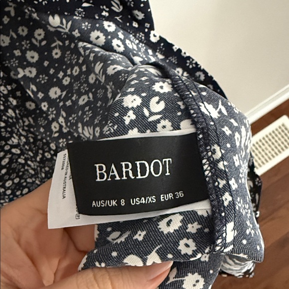 Bardot Midnight Blue Floral Maxi Dress - Picture 2 of 7